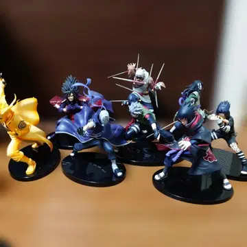 NARUTO-나루토- 질풍전 VIBRATION STARS 8체 세트