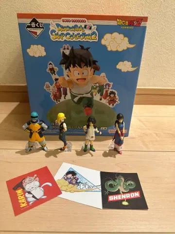 드래곤볼 피규어 세트