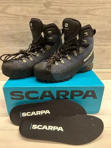 SCARPA Ribelle 리베레 HD 40 네이비/블랙