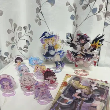 동방 아크릴 스탠드 세트