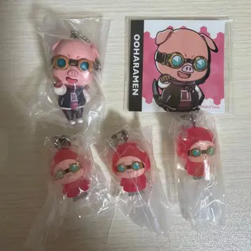 도즈루사 메지루시 액세서리 컬렉션 피규어 씰 포함 오오하라MEN