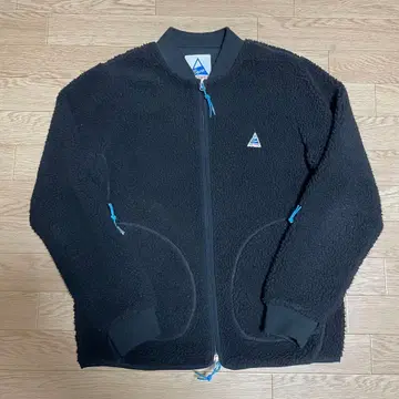 케이프 하이츠 Cape HEIGHTS 보아 플리스 자켓 블랙 M 블랙