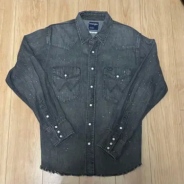 BAYFLOW 베이플로우 셔츠 데님 셔츠 wrangler