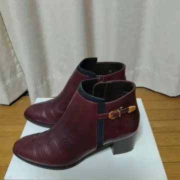 BARCLAY 버클레이 숏부츠 23cm