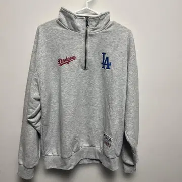 로스앤젤레스 다저스 하프 집업 스웨트