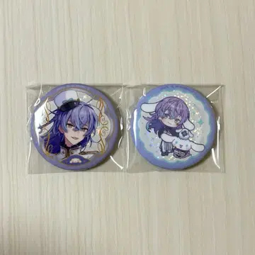 니지산지 호시미치 쇼 캔뱃지