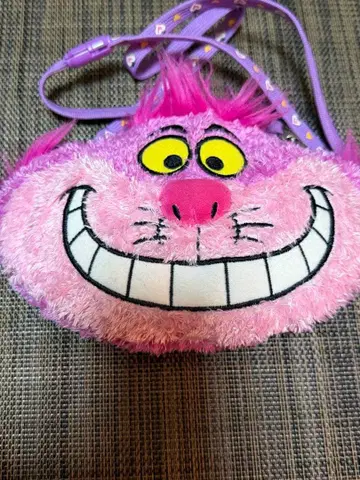 디즈니 체셔 고양이 패스 케이스 코인 케이스