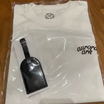 BUMP OF CHICKEN 티셔츠 수하물 택 aurora ark