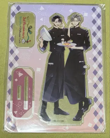 타인의 척 동료에게 안겨 있습니다 아크릴 스탠드