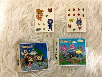 레어 극장판 동물의 숲 게임 카드 홀더 DS 2006년 헤이세이 레트로