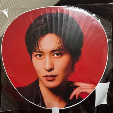 Snow Man 메구로 렌 부채