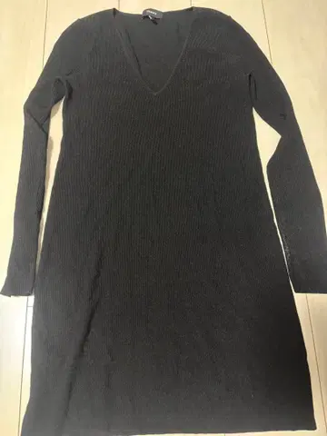 띠어리 theory 니트 원피스 S 사이즈 블랙