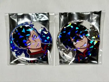 도겐안키 트레이딩 홀로그램 캔뱃지 vol.3 요도가와 & 나미키도