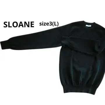 SLOANE 다크 네이비 스웨터 size 3(L)