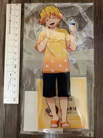 귀멸의 칼날 극락탕 BIG 아크릴 스탠드 아가츠마 젠이츠