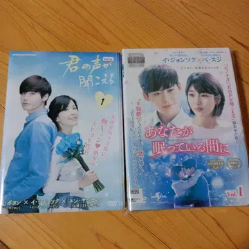 당신이 잠든 사이에, 너의 목소리가 들려 한국 드라마 DVD