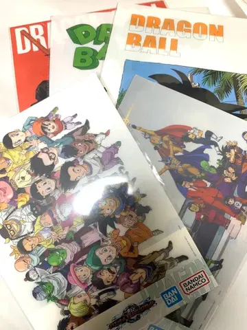 제일복권 드래곤볼 비주얼 보드 6장 세트 미개봉 새상품