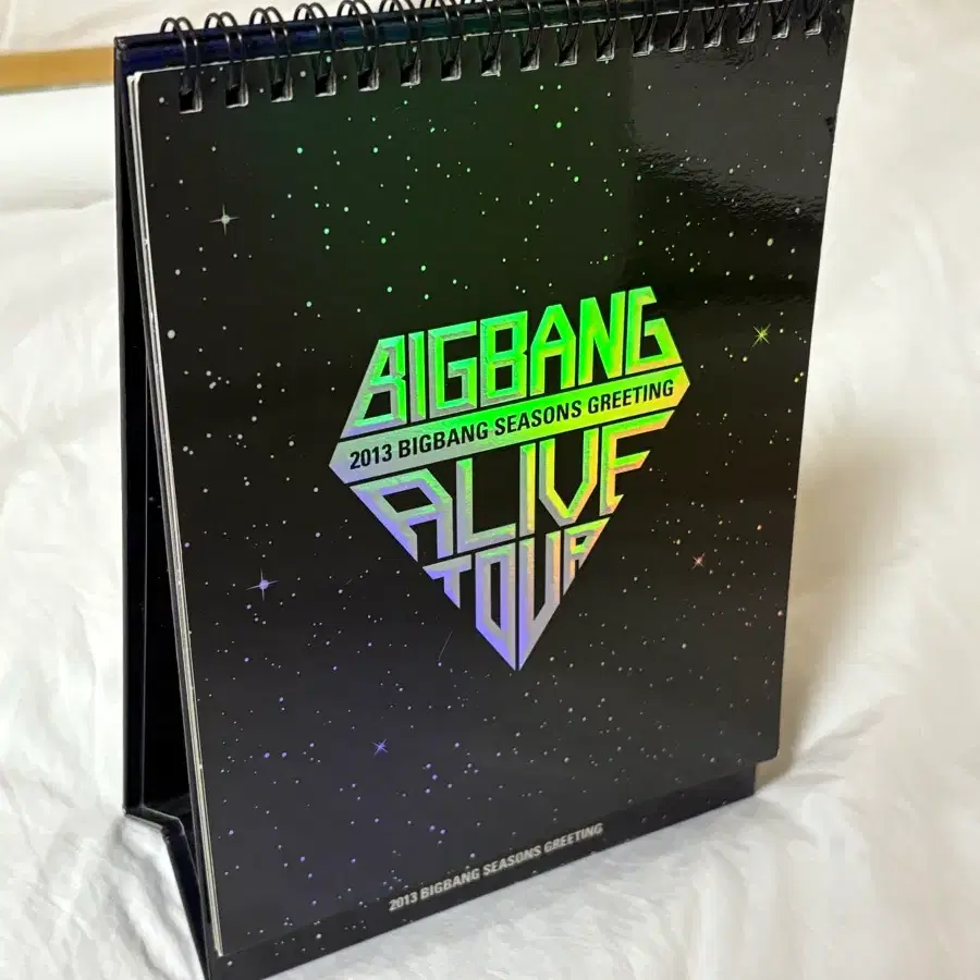 BIGBANG | 빅뱅 BIGBANG Bigbang 2013 Season's Greetings Diary on