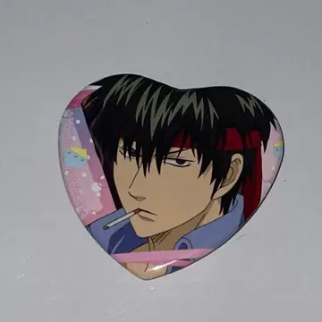 은혼 히지카타 토시로 토시의 덕질 캔뱃지