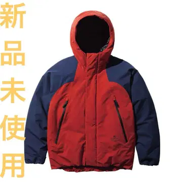 [ L 사이즈 ] 워크맨 DIALIGHT 웜 자켓 레드 네이비