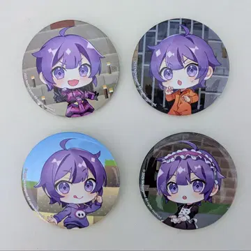 선샤인 사카에 시니가미 캔 배지