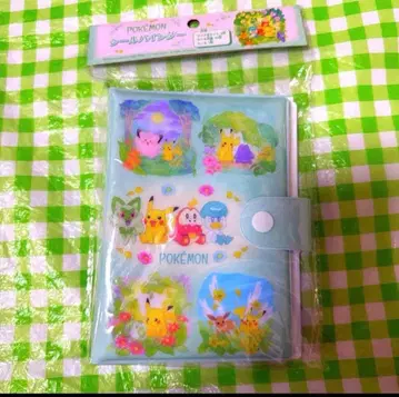 대인기! 포켓피스 씰북 바인더 씰 포함