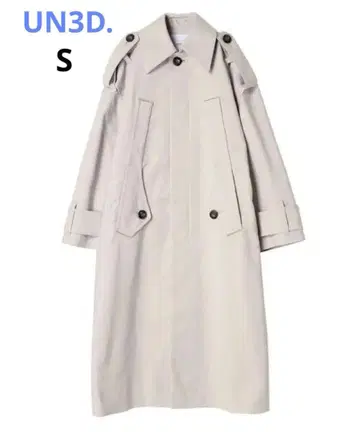 7.3만 UN3D. 아웃리드 BIG DETAIL TRENCH CT