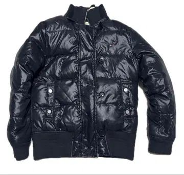 TOMMY HILFIGER 리버서블 다운 자켓