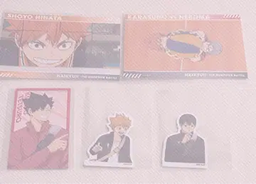 하이큐 쿠로오 테츠로 히나타 쇼요 카게야마 토비오 리에프