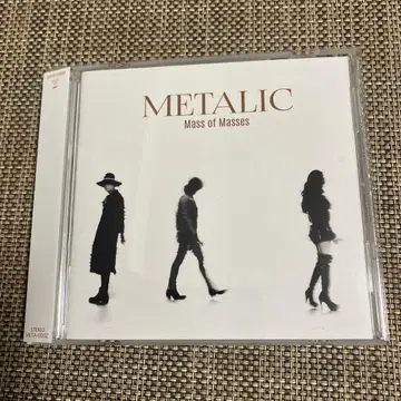 단종 METALIC Mass of Masses 메탈릭 후지사키 켄이치