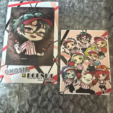 그노시아 라운드원 포토 카드 사명 그노 얼굴