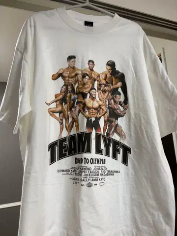 [ 완판템 ] TEAM LYFT 셔츠 XL