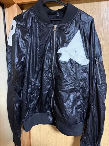 G-STAR RAW 나일론 자켓 M 블랙