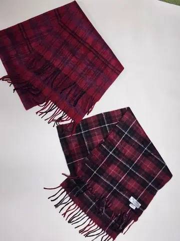 캐시미어 머플러 2개 세트