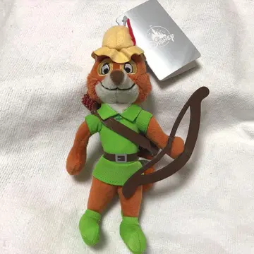 로빈 후드 봉제 인형 디즈니 택 포함