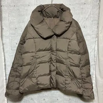 무인양품 다운 자켓 다운 90% 숄카라 새상품급