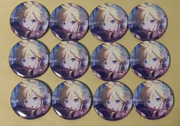 프로세카 카가미네 렌 글리터 캔뱃지 45A 12개