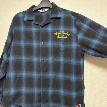 BEN DAVIS 체크 무늬 셔츠