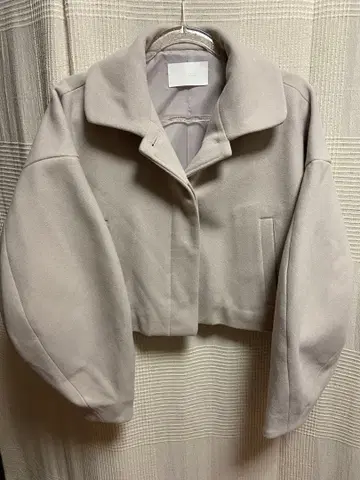 Chico 숏 기장 코트