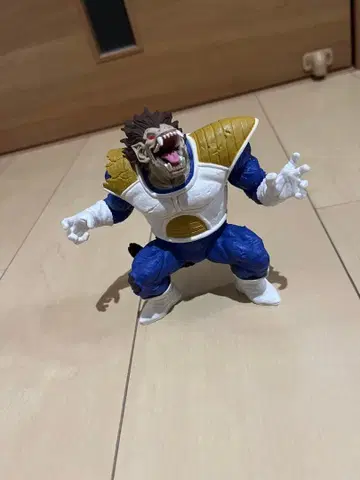 드래곤볼z 조형 x 촬영가 거대 원숭이 베지터 피규어