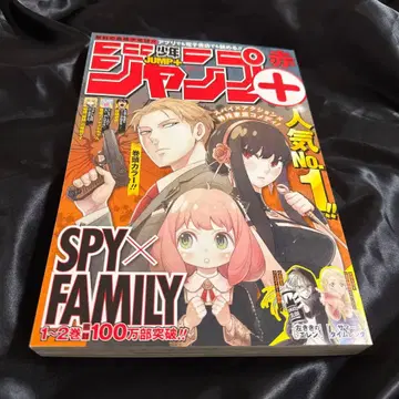 스파이 패밀리 빨간색 점프 페스타 2019