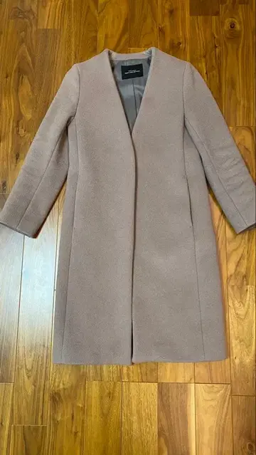 그린 라벨 릴랙싱 울 롱 코트