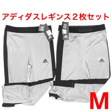 택 포함 새상품 adidas 레깅스 스패츠 그레이 블랙라인