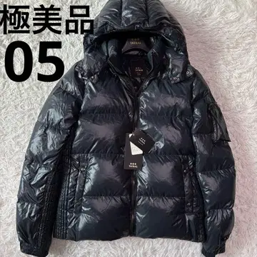 컨디션 최상/XXL 타트라스 다운 자켓 벨보 2way 다크 네이비