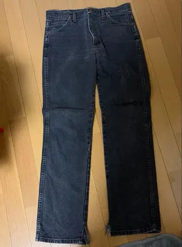 Wrangler 랭글러 블랙 데님