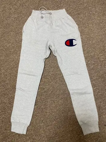 Champion 리버스 위브 스웨트 팬츠 속기모 파랑 택