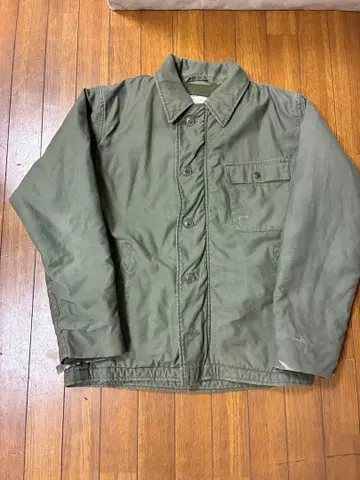 A2 덱 자켓 밀리터리 자켓 M
