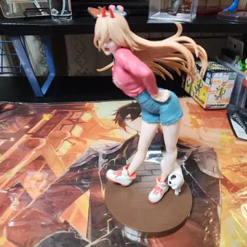 체인소 맨 파워 피규어