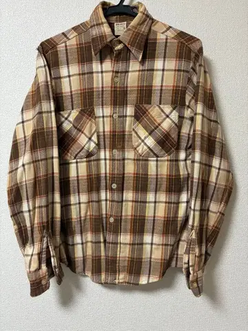 BIG MAC 플란넬 셔츠 70s 사이즈 S