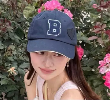 BIBIY 네이비 야구 모자